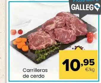 Autoservicios Familia Carrilleras de cerdo oferta