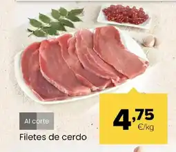 Autoservicios Familia Filetes de cerdo oferta