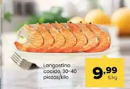 Autoservicios Familia Langostino cocido oferta