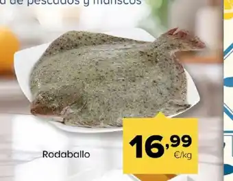 Autoservicios Familia Rodaballo oferta