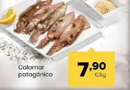 Autoservicios Familia Calamar patagónico oferta