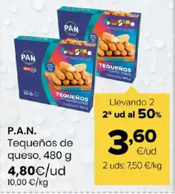 Autoservicios Familia P.A.N. Tequeños de queso oferta
