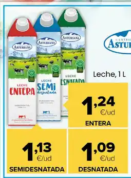Autoservicios Familia ASTURIANA Leche oferta