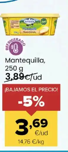 Autoservicios Familia ASTURIANA Mantequilla oferta