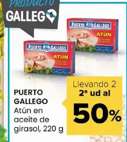 Autoservicios Familia PUERTO GALLEGO Atún en aceite de girasol oferta