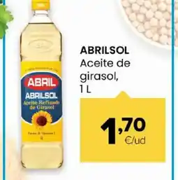 Autoservicios Familia ABRILSOL Aceite de girasol oferta