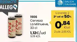 Autoservicios Familia 1906 Cerveza La Milnueve oferta