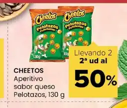 Autoservicios Familia CHEETOS Aperitivo sabor queso Pelotazos oferta