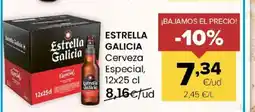 Autoservicios Familia ESTRELLA GALICIA Cerveza Especial oferta
