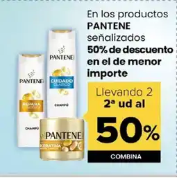Autoservicios Familia PANTENE En los productos señalizados oferta