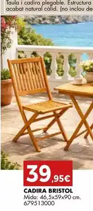 Fes Més Cadira bristol oferta