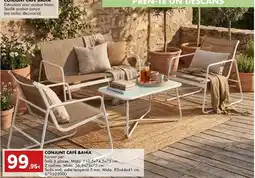 Fes Més Acer - conjunt cafe bahia oferta