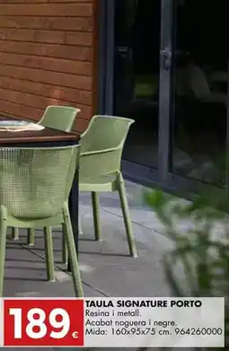 Fes Més Taula signature porto oferta