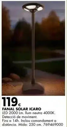 Fes Més Solar - fanal oferta