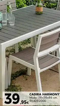 Fes Més Harmony - cadira oferta