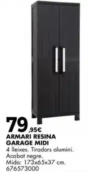 Fes Més Armari resina garage oferta