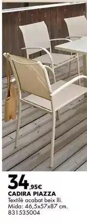 Fes Més Cadira piazza oferta