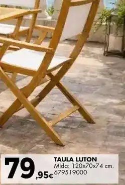 Fes Més Taula luton oferta