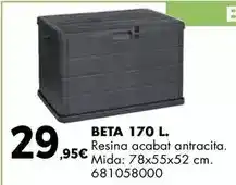 Fes Més Antracita - beta 170 l oferta