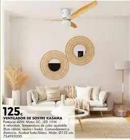 Fes Més Ventilador de sostre kasama oferta