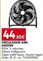 Fes Més Aire - circulador aidone oferta