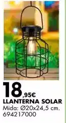 Fes Més Solar - llanterna oferta