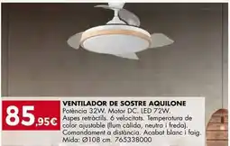 Fes Més Aspes - ventilador de sostre aquilone oferta