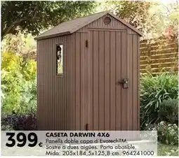Fes Més Caseta darwin 4x6 oferta