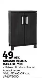 Fes Més Armari resina garage midi oferta