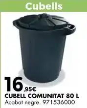 Fes Més Cubell comunitat 80 l oferta