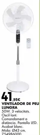 Fes Més Ventilador de peu oferta