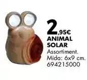 Fes Més Solar - animal oferta