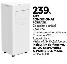 Fes Més Aire - condicionat portátil oferta