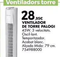 Fes Més Ventilador de torre oferta