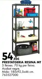 Fes Més Prestatgeria resina mt oferta