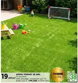 Fes Més Torino - gespa torino 38mm oferta