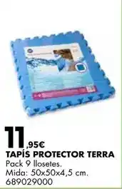Fes Més Terra - tapis protector oferta