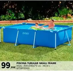 Fes Més Intex - piscina tubular small frame oferta