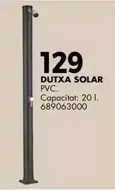 Fes Més Solar - dutxa oferta