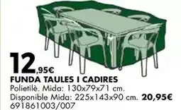 Fes Més Funda taules i cadires oferta