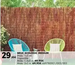 Fes Més Bruc ecológic medium oferta