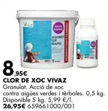 Fes Més Rapid - clore de xoc oferta