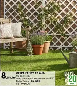 Fes Més Gespa fancy 20 mm oferta