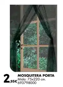 Fes Més Mosquitera porta oferta