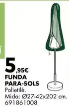 Fes Més Funda para-sols oferta