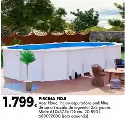 Fes Més Acer - piscina oferta