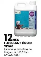 Fes Més Floculant liquid oferta