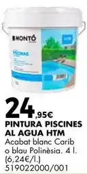 Fes Més Htm - pintura piscines al agua oferta