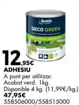 Fes Més Bostik - adhesiu oferta