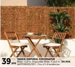 Fes Més Tanca natural coconatur oferta